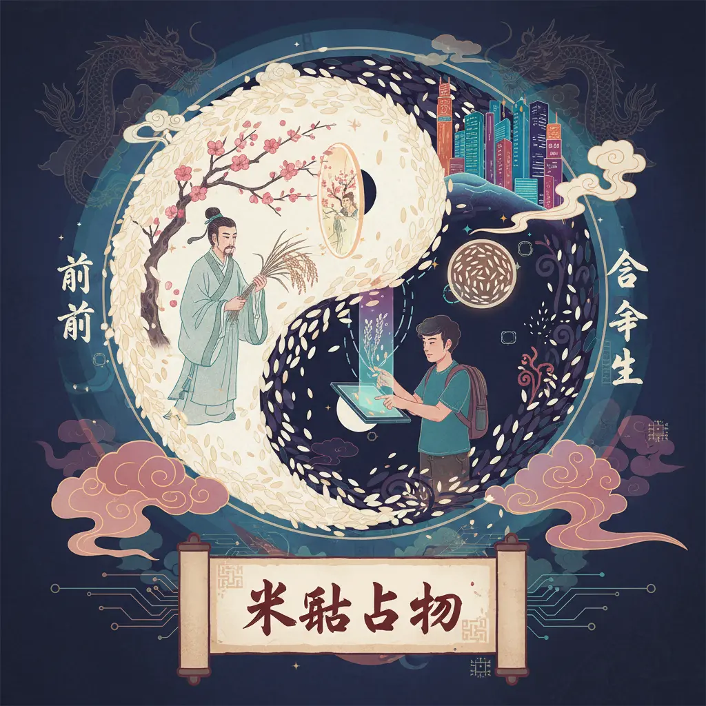 前世今生 - 米卦占卜