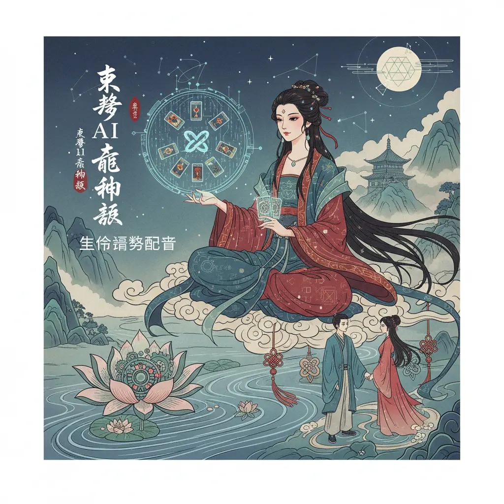 生命靈數配對 - 柯夢AI塔羅占卜師