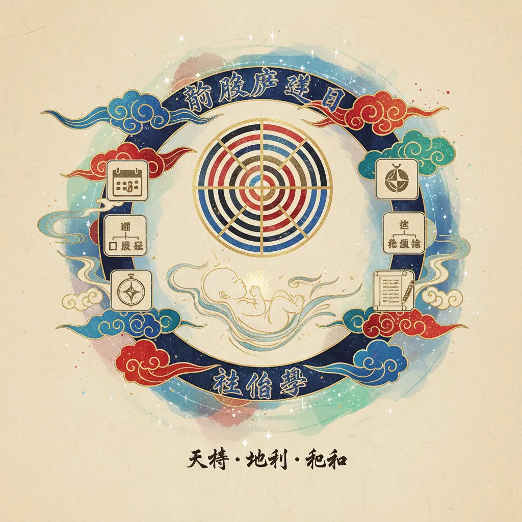 姓名學 - 剖腹產擇日