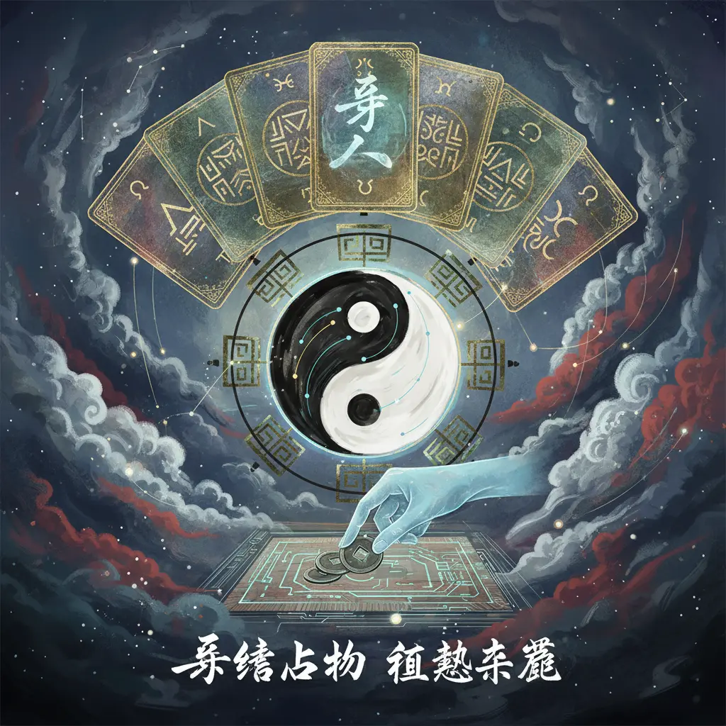 直覺塔羅 - 易經占卜