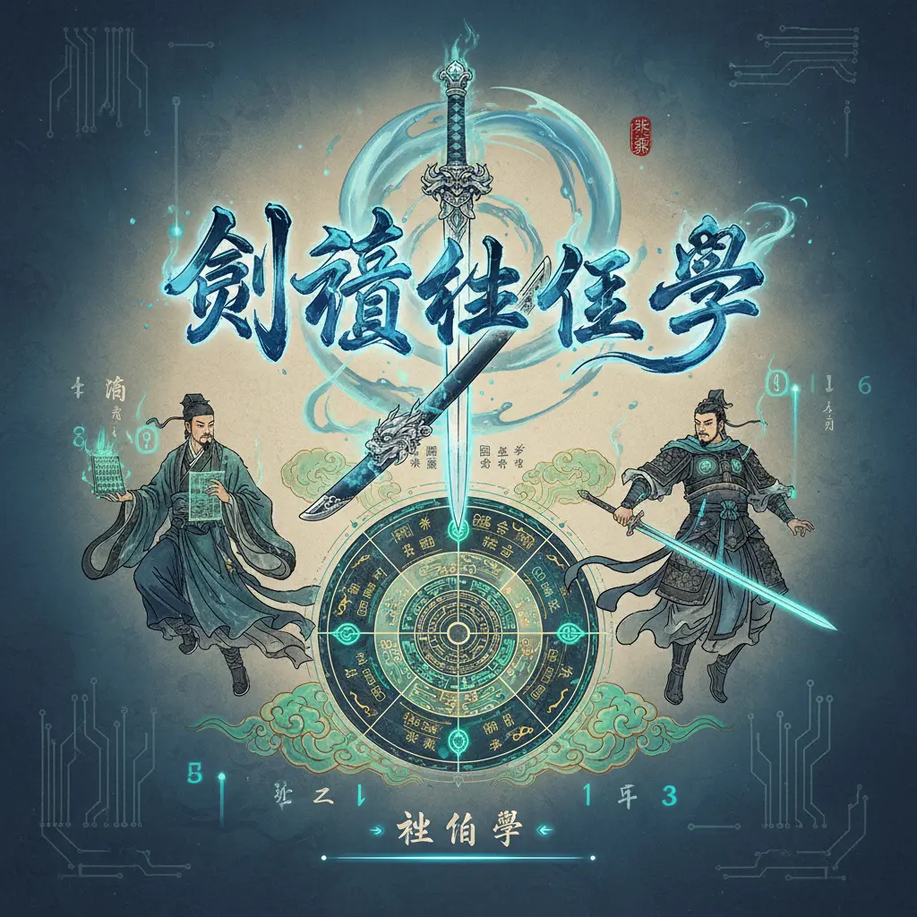 姓名學 - 劍靈姓名學